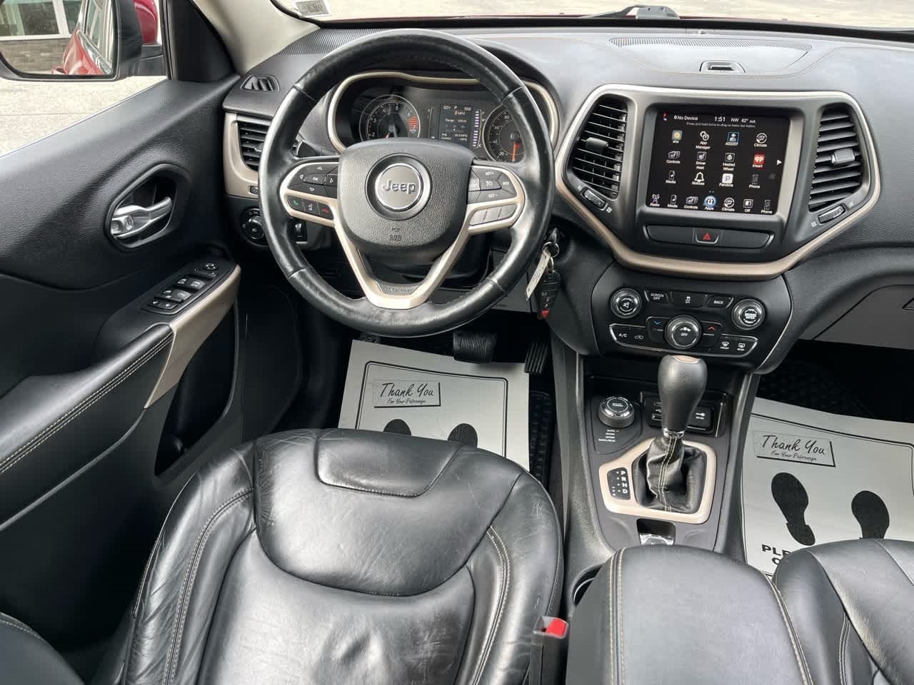 Jeep Cherokee Latitude 4x4 2017