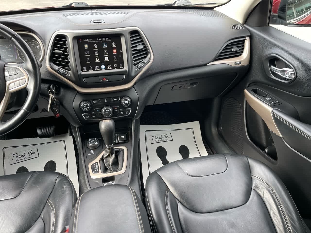 Jeep Cherokee Latitude 4x4 2017