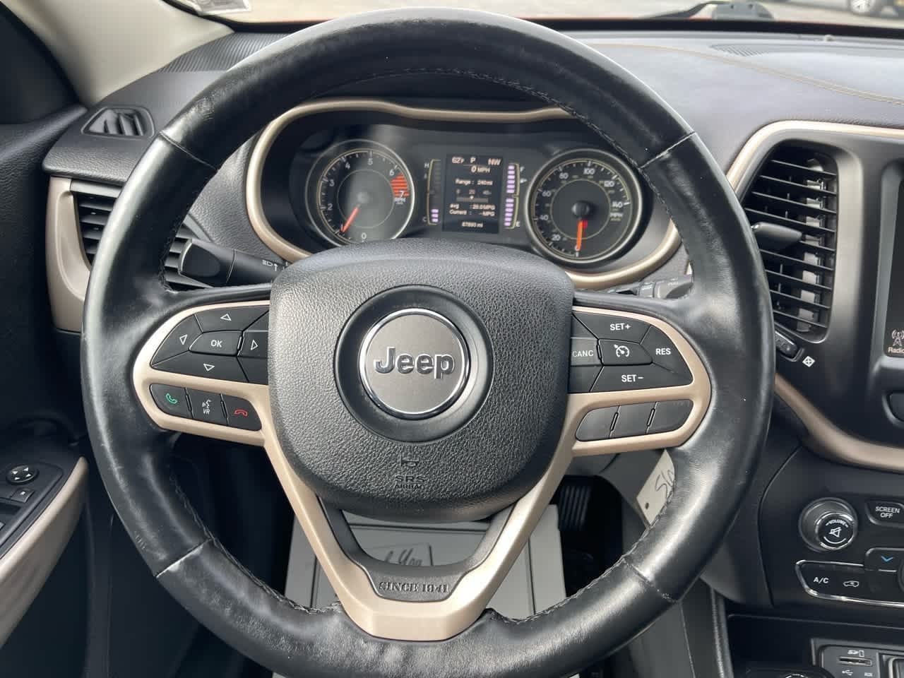 Jeep Cherokee Latitude 4x4 2017