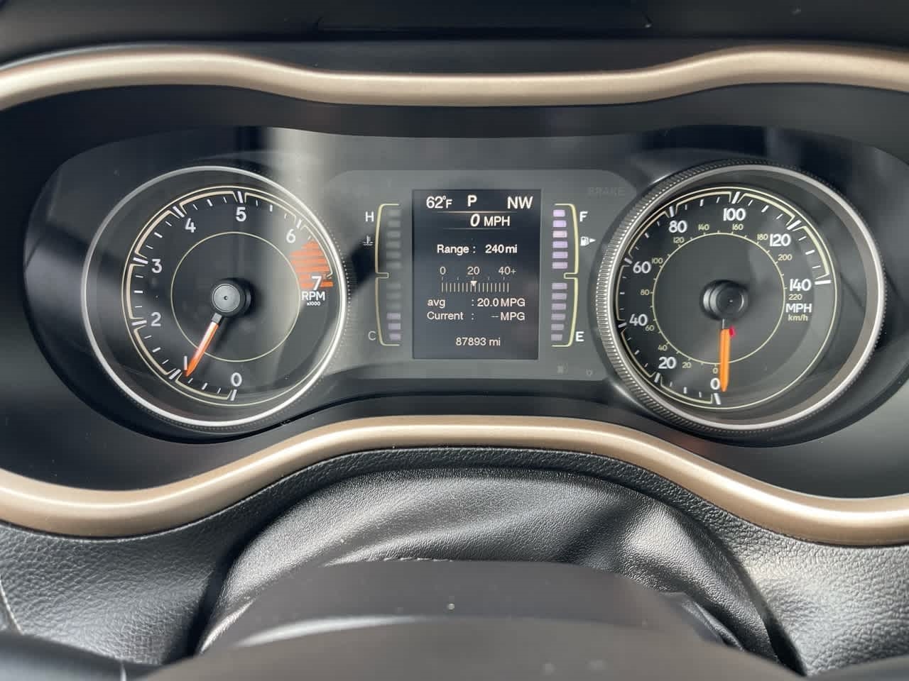 Jeep Cherokee Latitude 4x4 2017