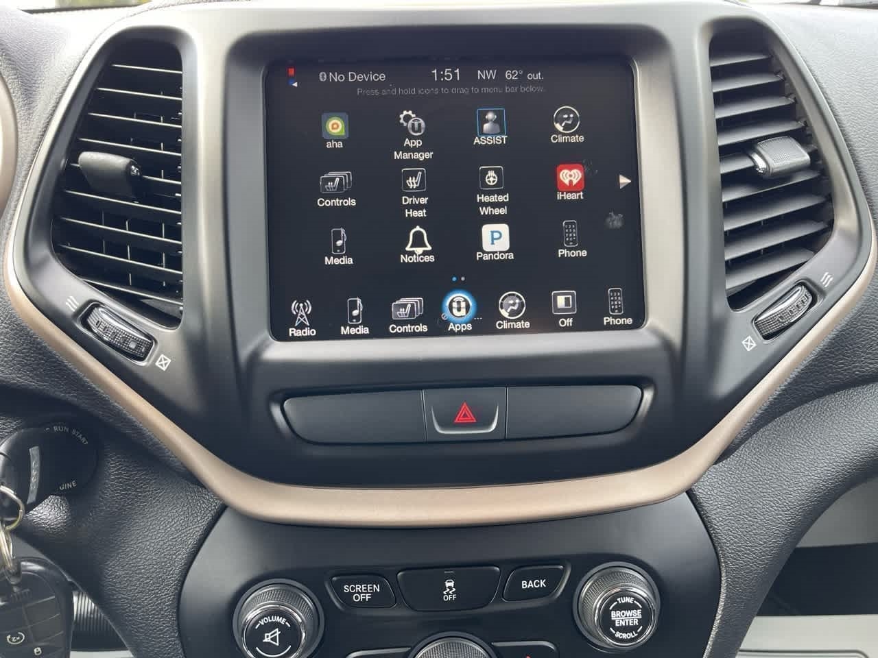 Jeep Cherokee Latitude 4x4 2017