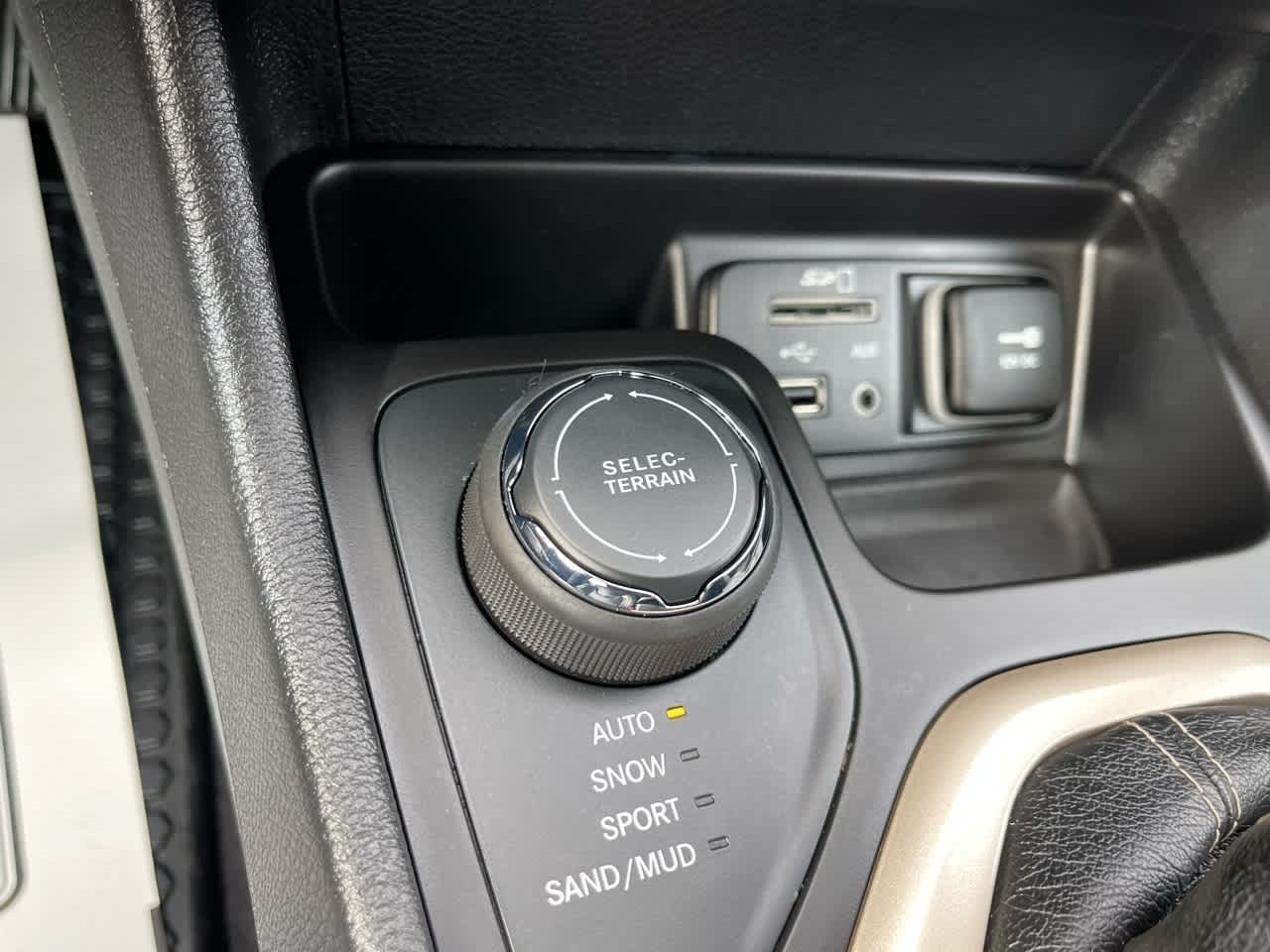 Jeep Cherokee Latitude 4x4 2017