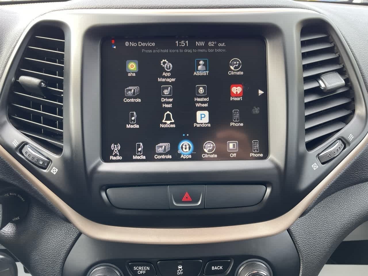 Jeep Cherokee Latitude 4x4 2017