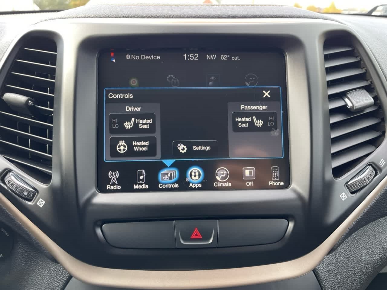 Jeep Cherokee Latitude 4x4 2017