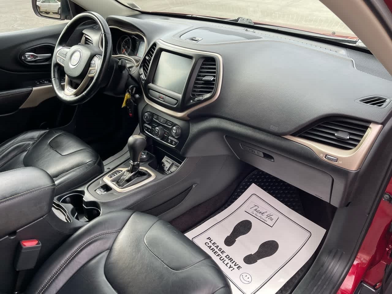 Jeep Cherokee Latitude 4x4 2017