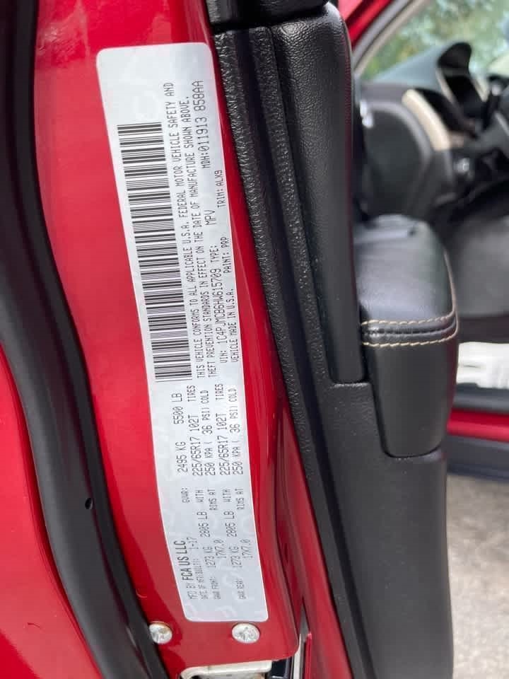 Jeep Cherokee Latitude 4x4 2017