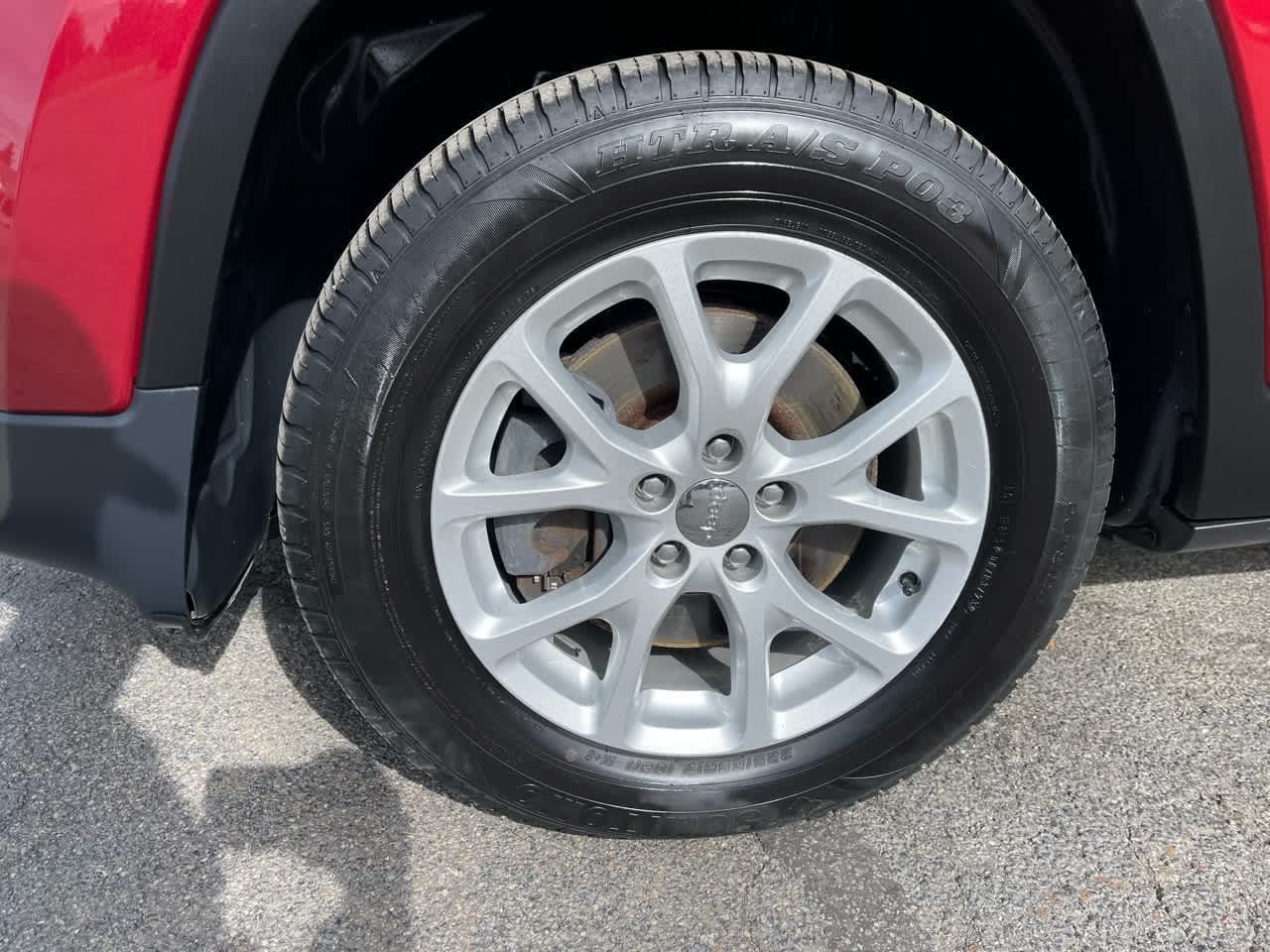 Jeep Cherokee Latitude 4x4 2017