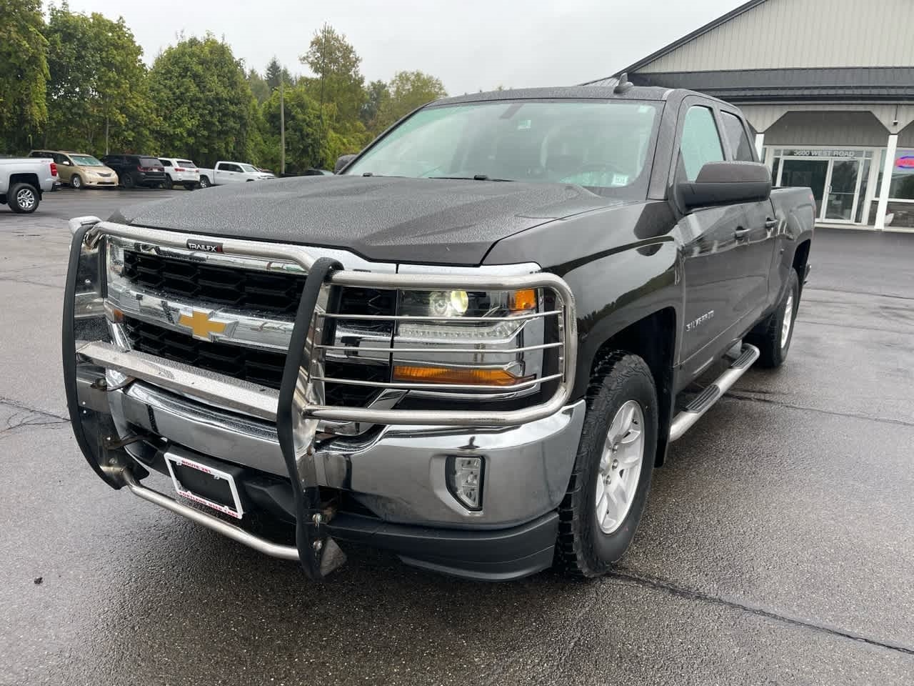 2018 Chevrolet Silverado 1500 4WD Double Cab 143.5" LT w/1LT