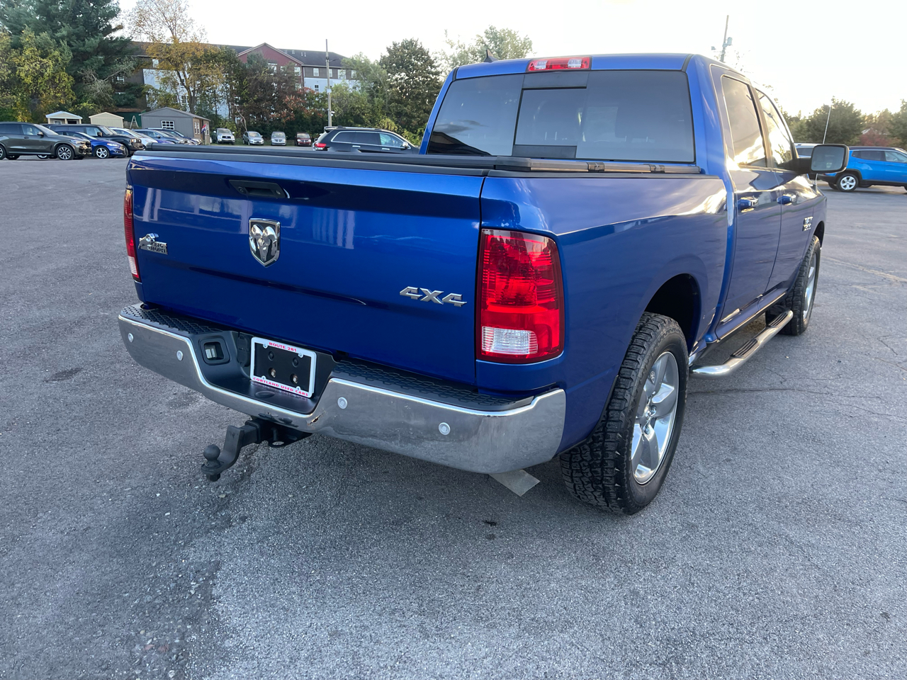 2016 Ram 1500 Big Horn photo 4