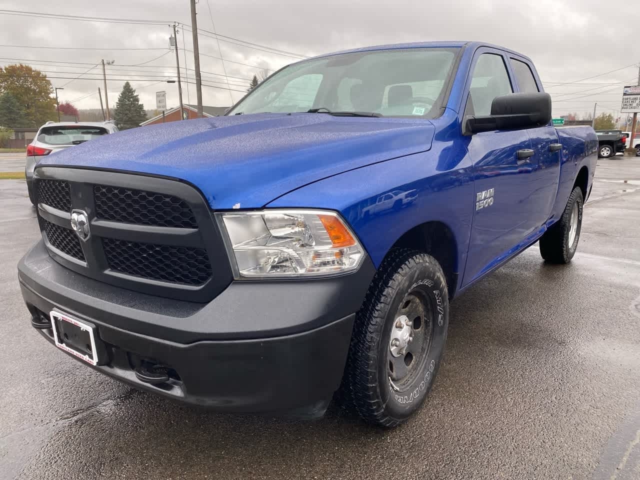 2018 RAM 1500 Tradesman 4x4 Quad Cab 6'4" Box