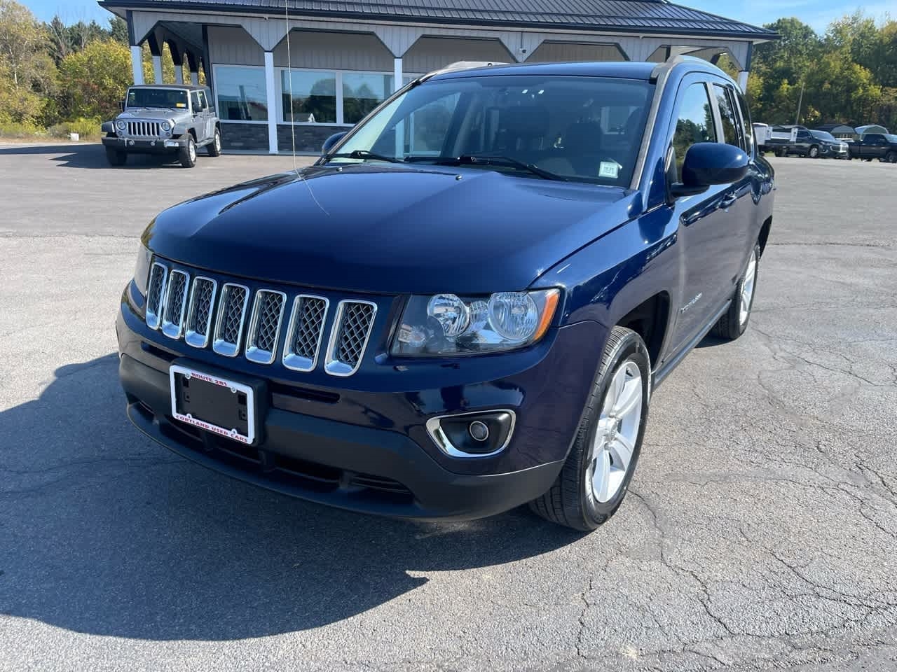 Jeep Compass 4WD 4dr Latitude 2014