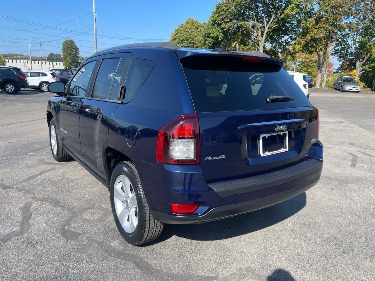 Jeep Compass 4WD 4dr Latitude 2014