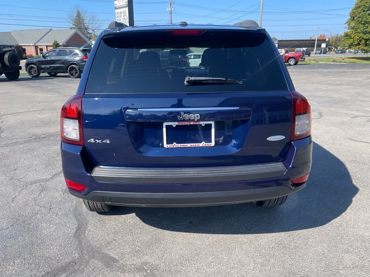 Jeep Compass 4WD 4dr Latitude 2014