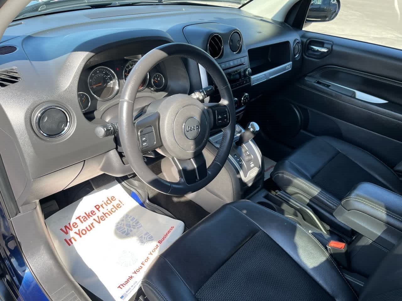 Jeep Compass 4WD 4dr Latitude 2014