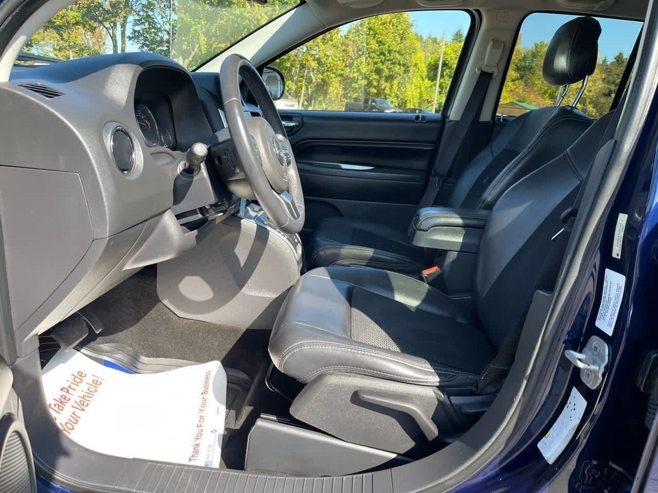 Jeep Compass 4WD 4dr Latitude 2014