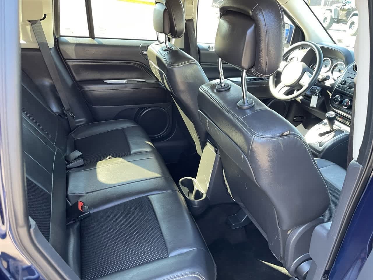 Jeep Compass 4WD 4dr Latitude 2014