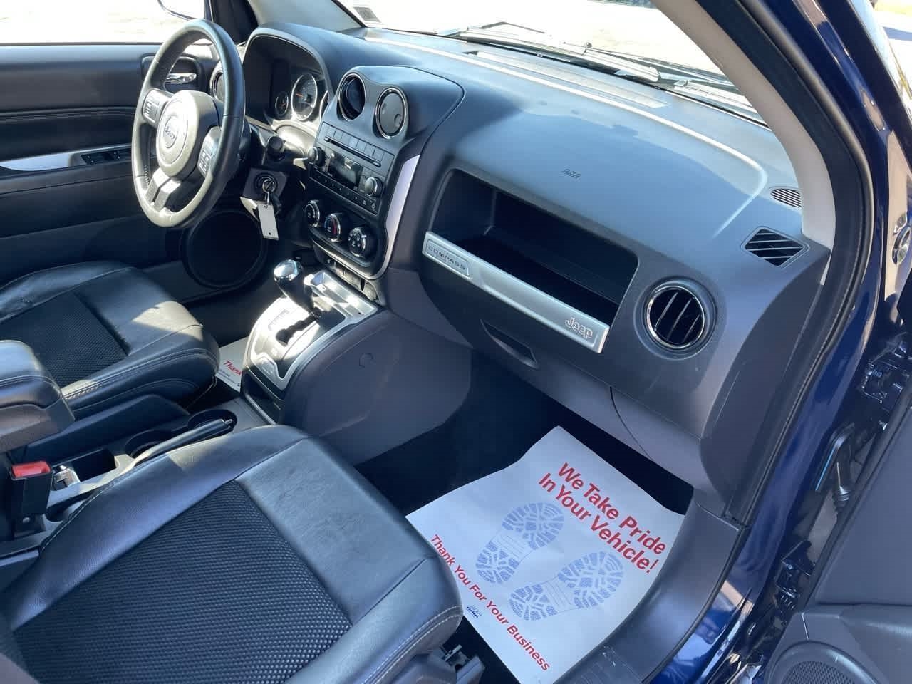 Jeep Compass 4WD 4dr Latitude 2014