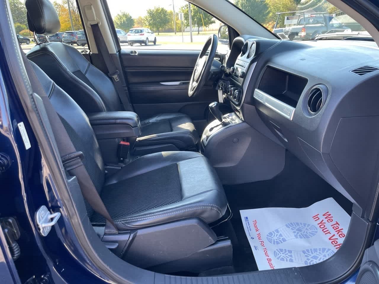 Jeep Compass 4WD 4dr Latitude 2014