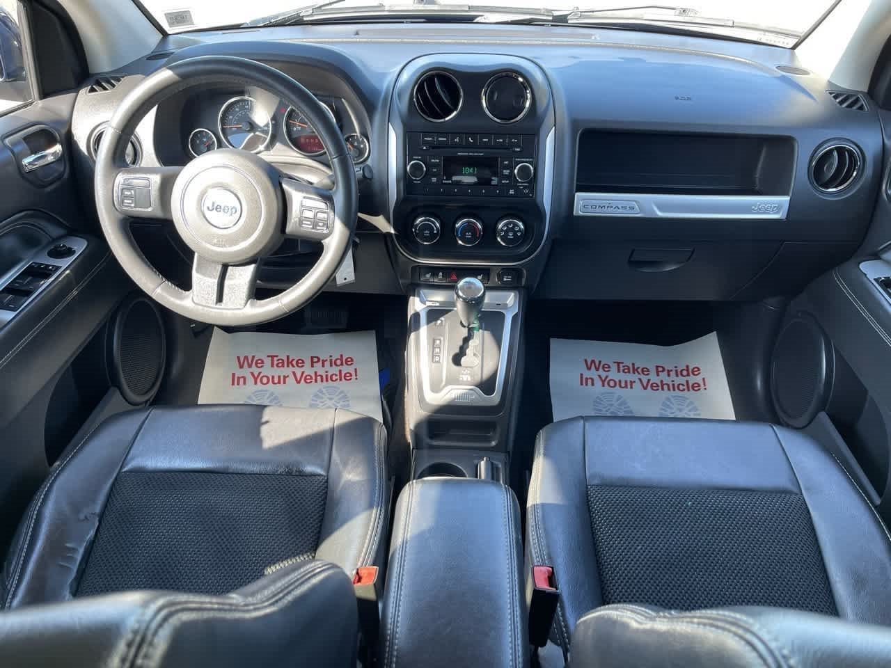 Jeep Compass 4WD 4dr Latitude 2014