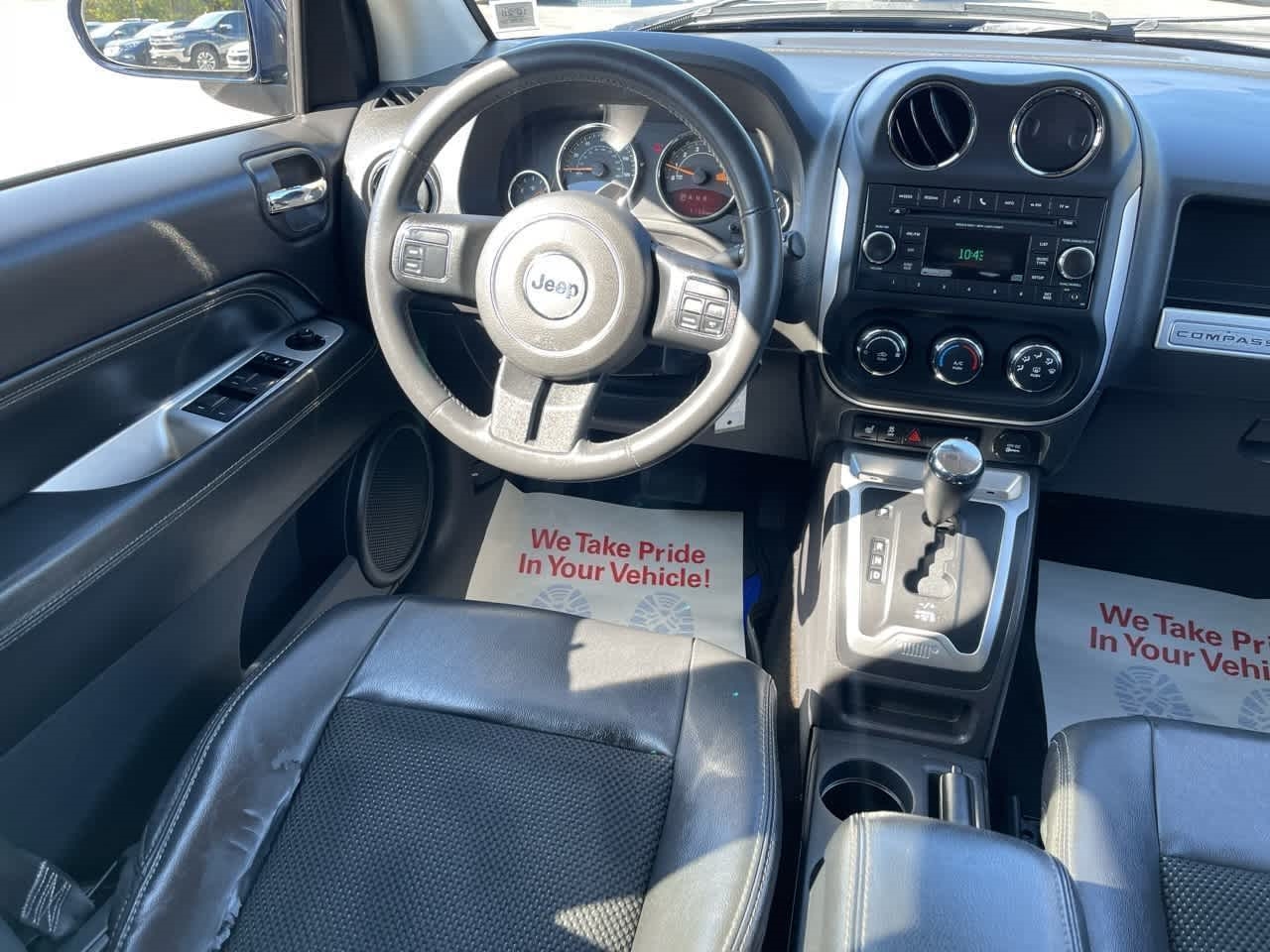 Jeep Compass 4WD 4dr Latitude 2014