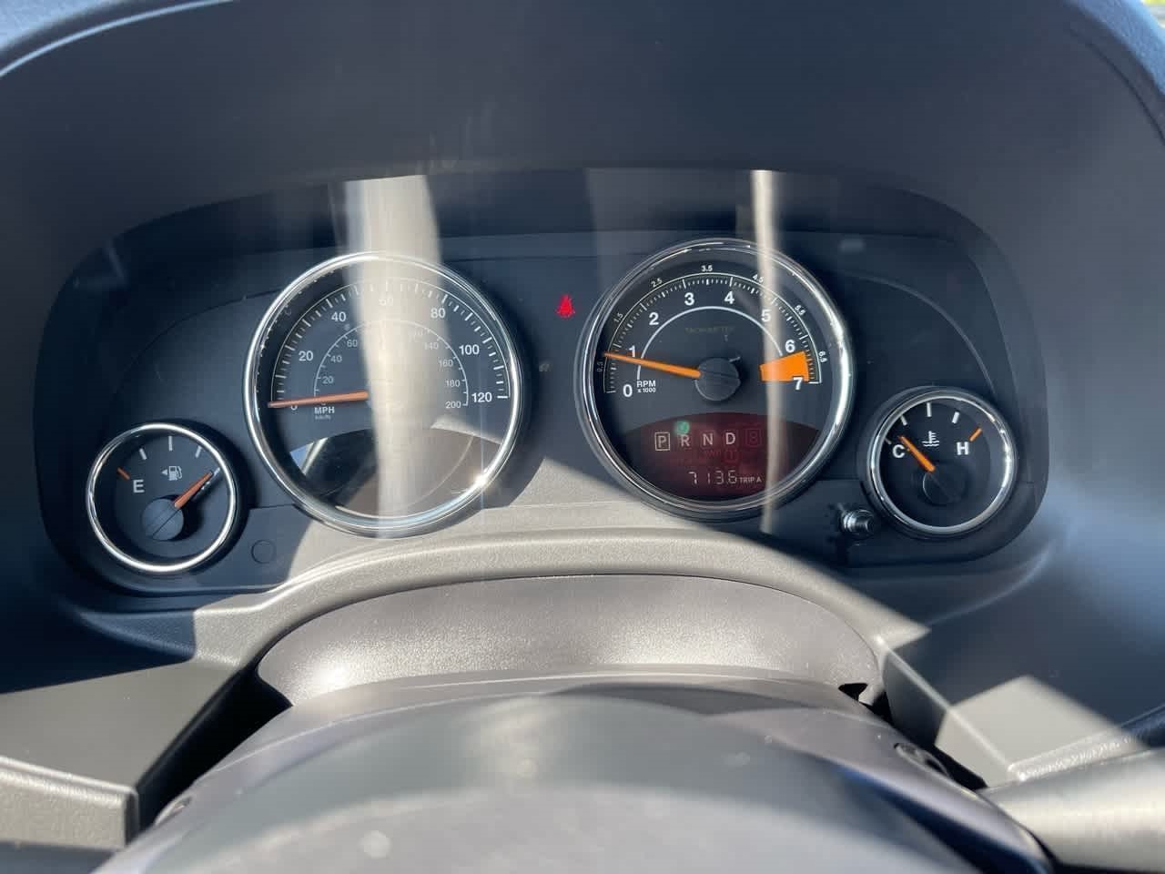 Jeep Compass 4WD 4dr Latitude 2014