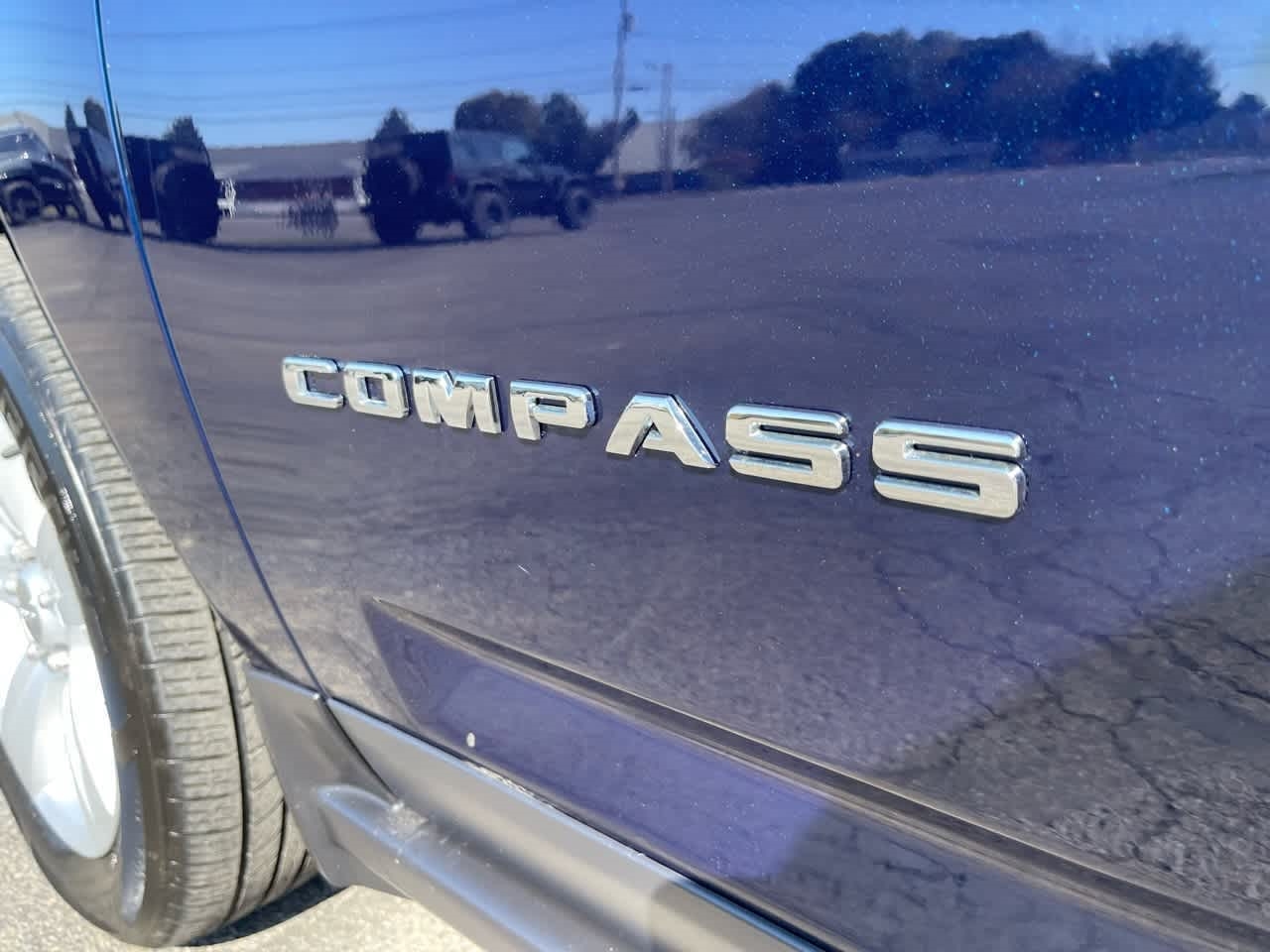 Jeep Compass 4WD 4dr Latitude 2014