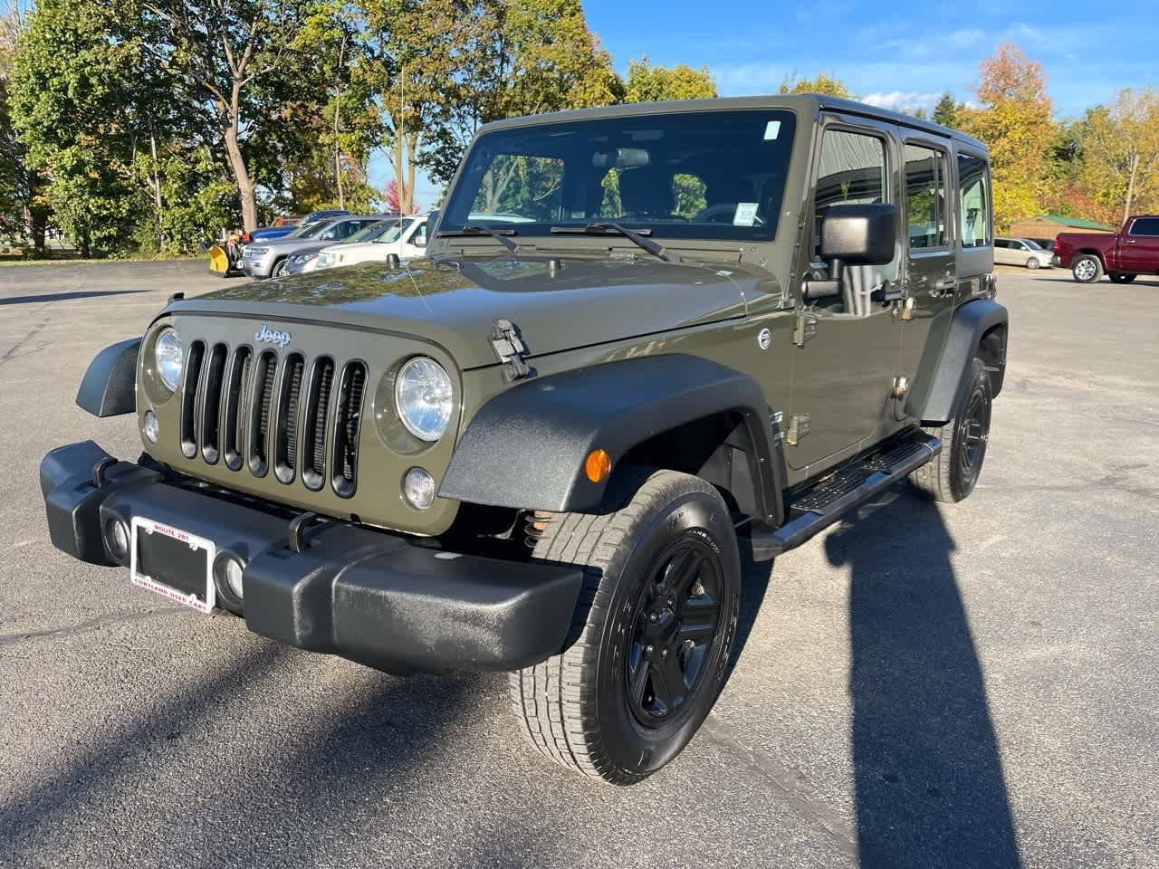 2016 Jeep Wrangler Unlimited 4WD 4dr Sport