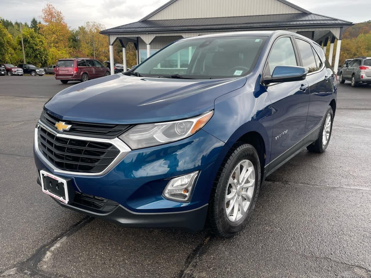 2021 Chevrolet Equinox AWD 4dr LT w/1LT