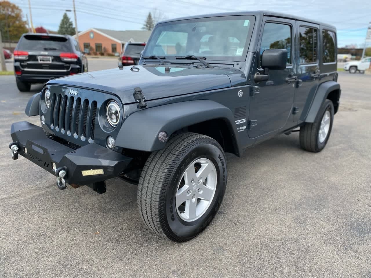 2018 Jeep Wrangler JK Unlimited Sport S 4x4
