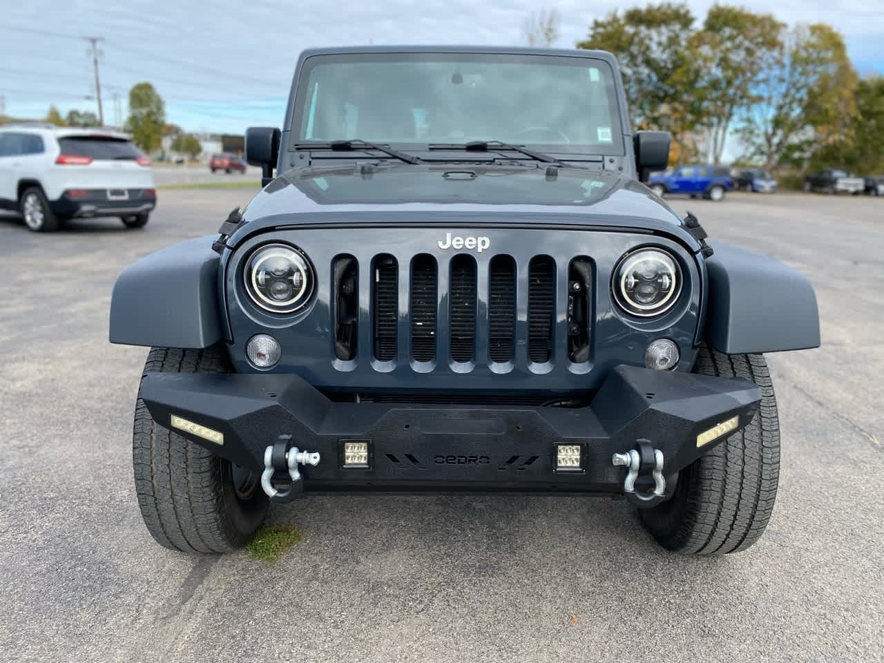 Jeep Wrangler JK Unlimited Sport S 4x4 2018