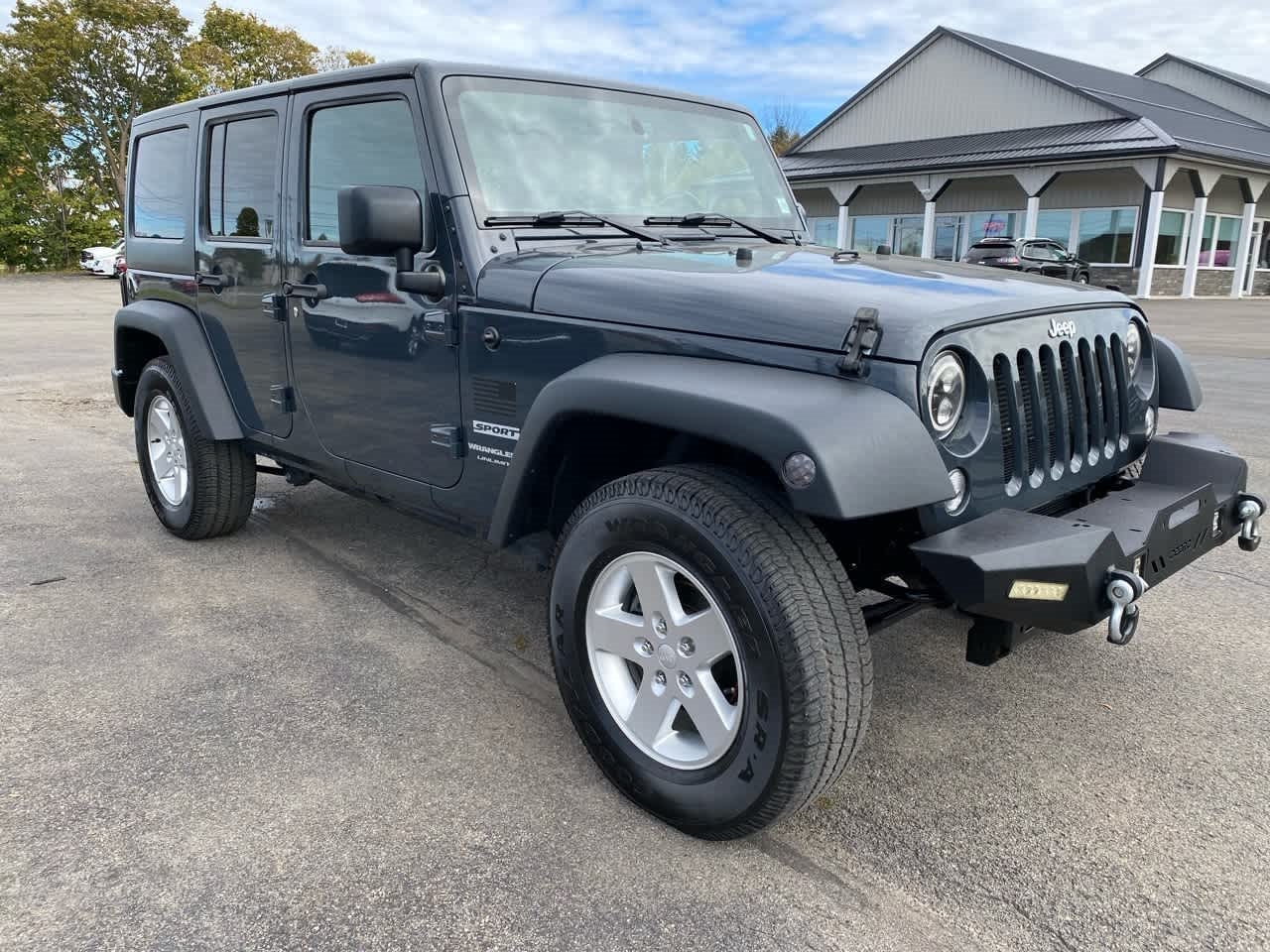 Jeep Wrangler JK Unlimited Sport S 4x4 2018