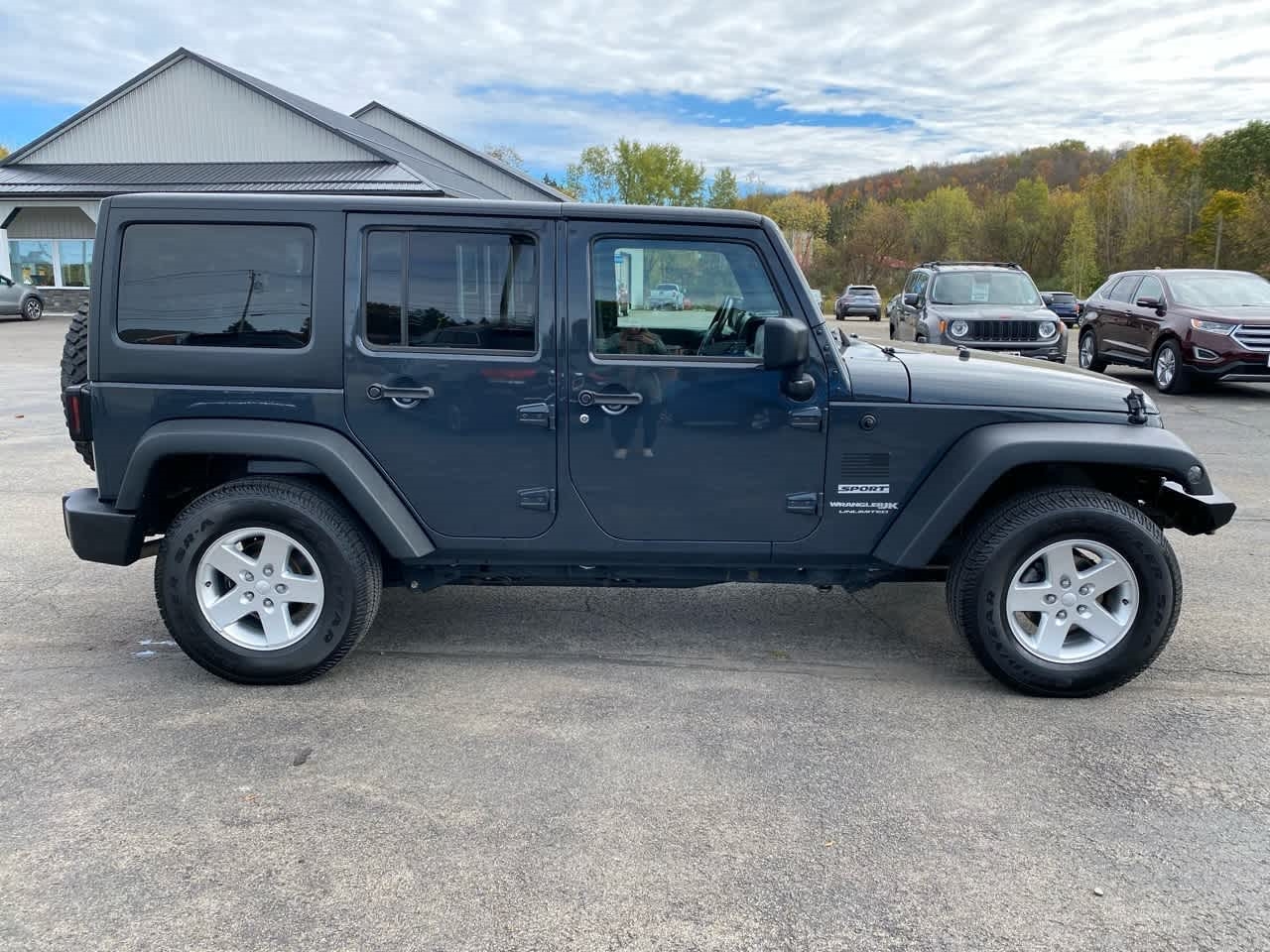 Jeep Wrangler JK Unlimited Sport S 4x4 2018