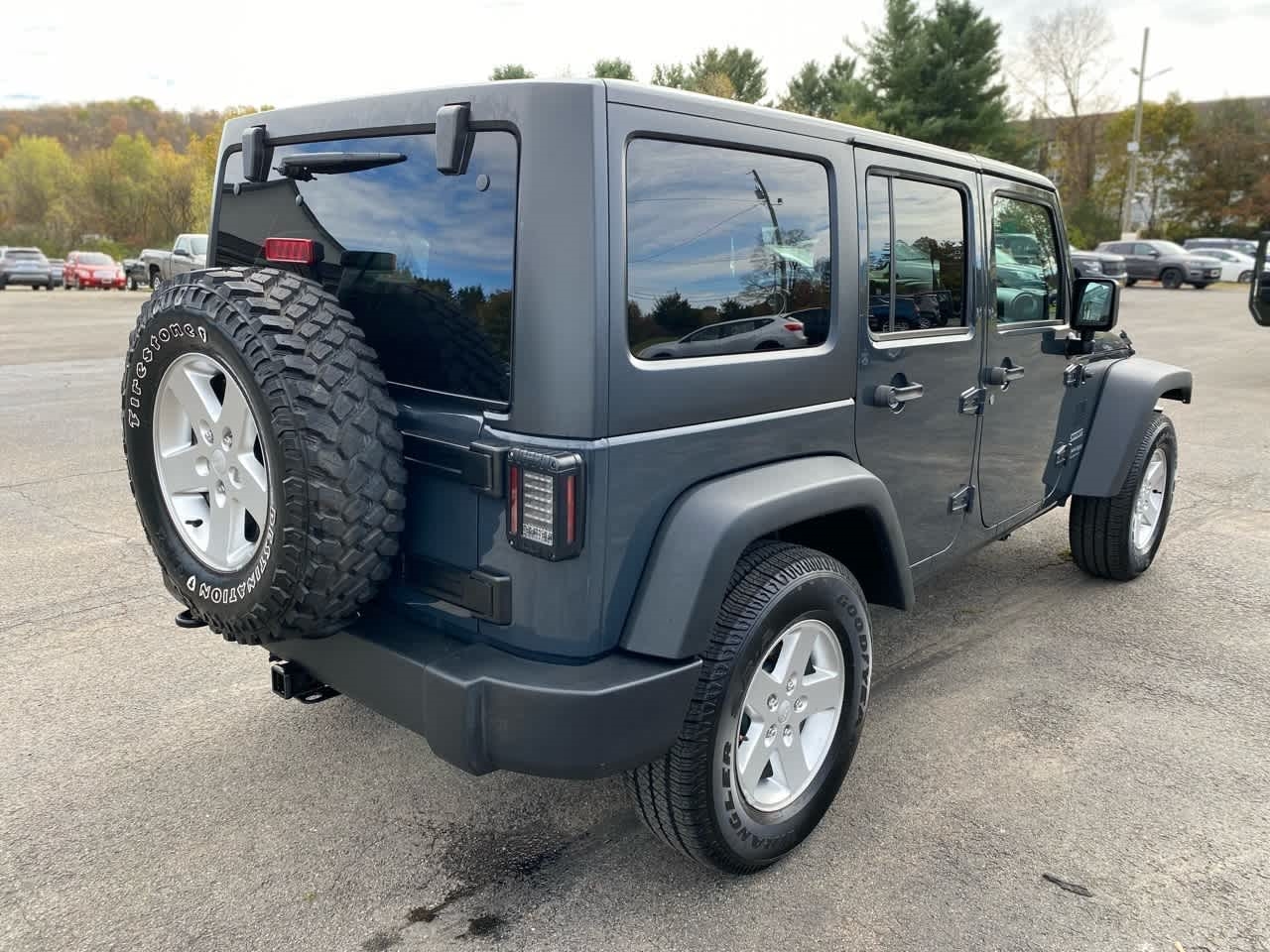 Jeep Wrangler JK Unlimited Sport S 4x4 2018