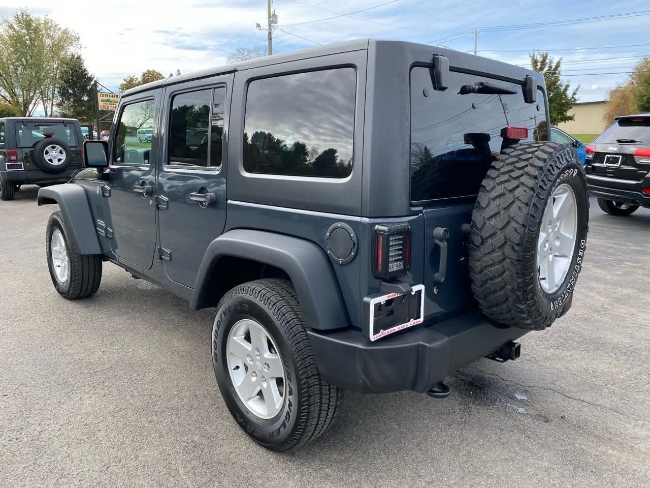 Jeep Wrangler JK Unlimited Sport S 4x4 2018