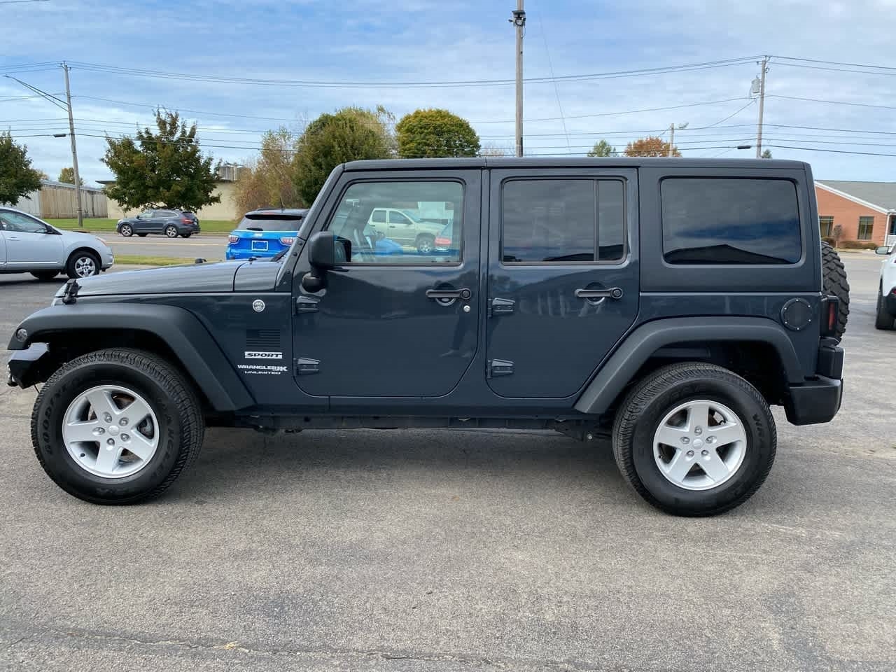 Jeep Wrangler JK Unlimited Sport S 4x4 2018
