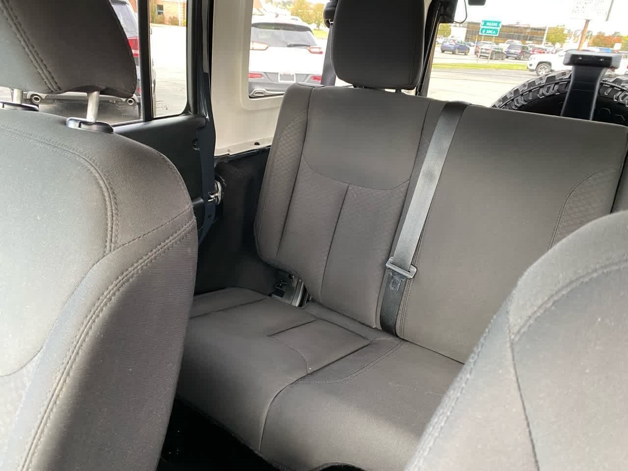 Jeep Wrangler JK Unlimited Sport S 4x4 2018