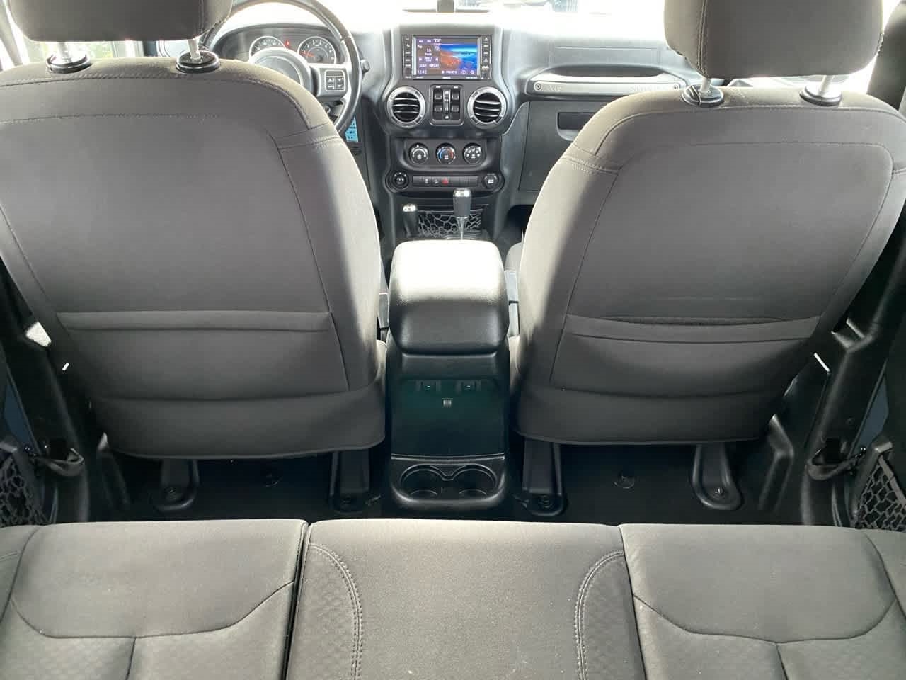 Jeep Wrangler JK Unlimited Sport S 4x4 2018