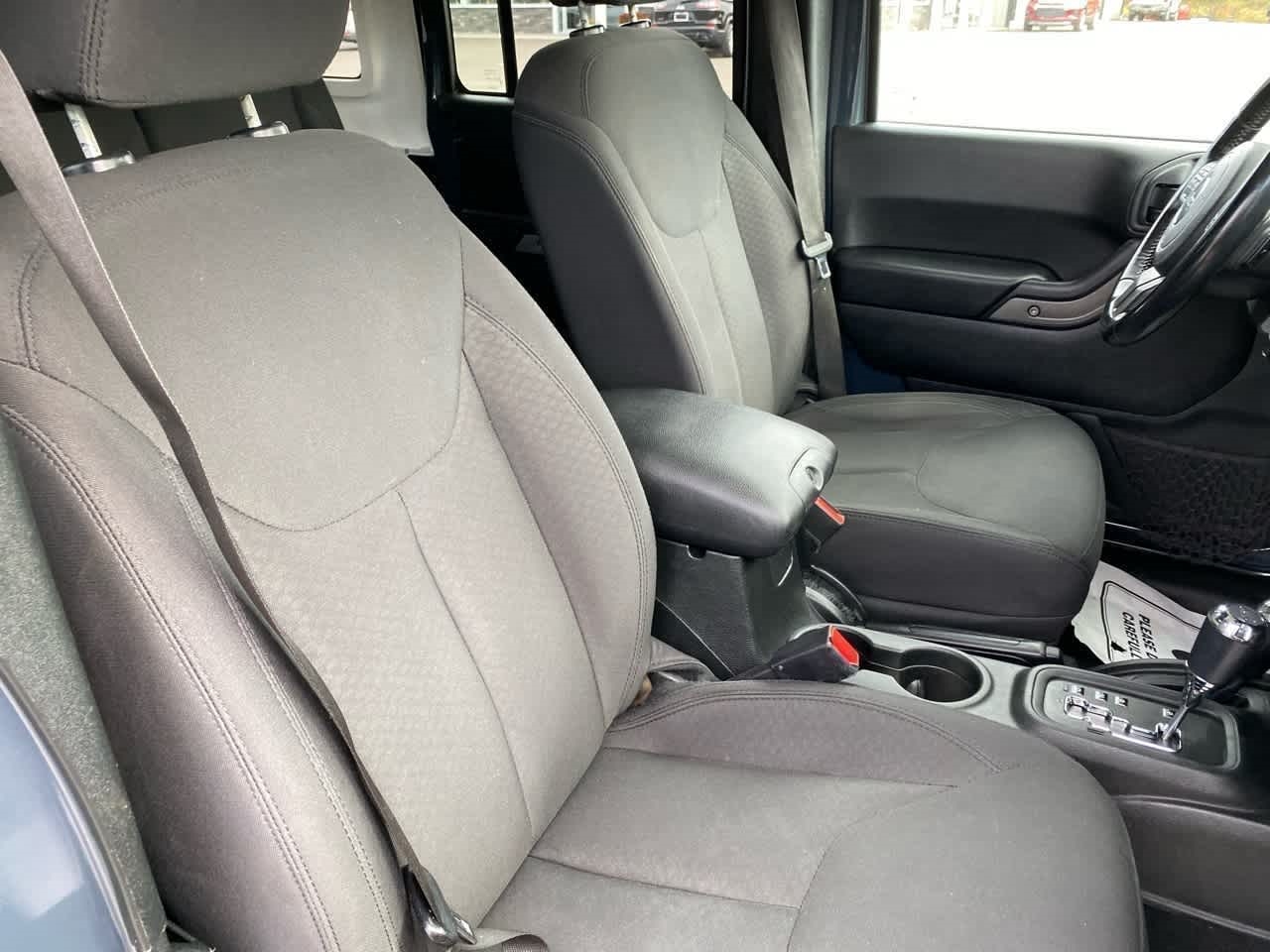 Jeep Wrangler JK Unlimited Sport S 4x4 2018