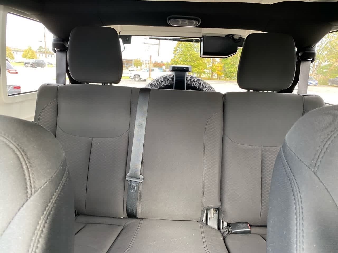 Jeep Wrangler JK Unlimited Sport S 4x4 2018