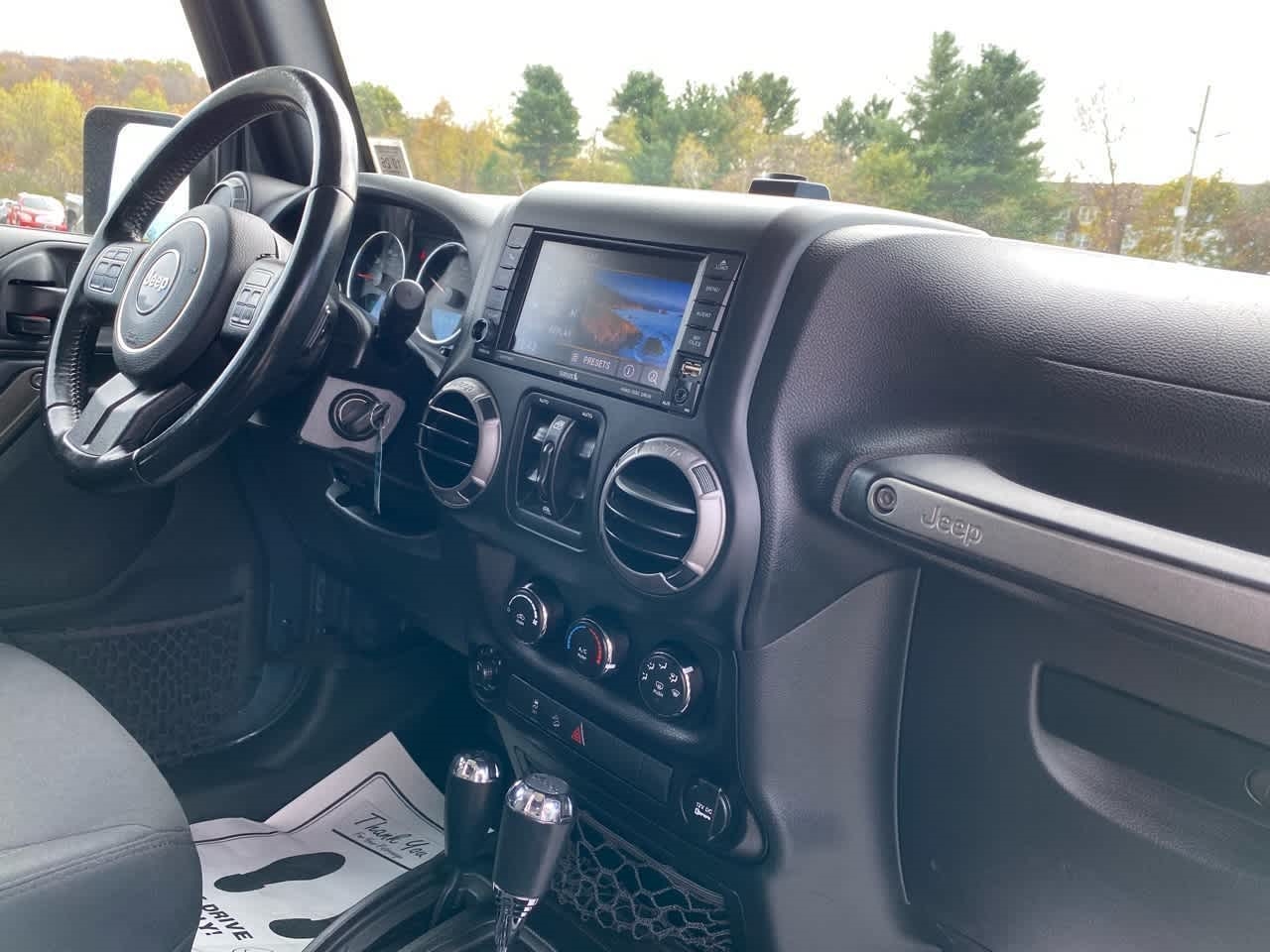 Jeep Wrangler JK Unlimited Sport S 4x4 2018