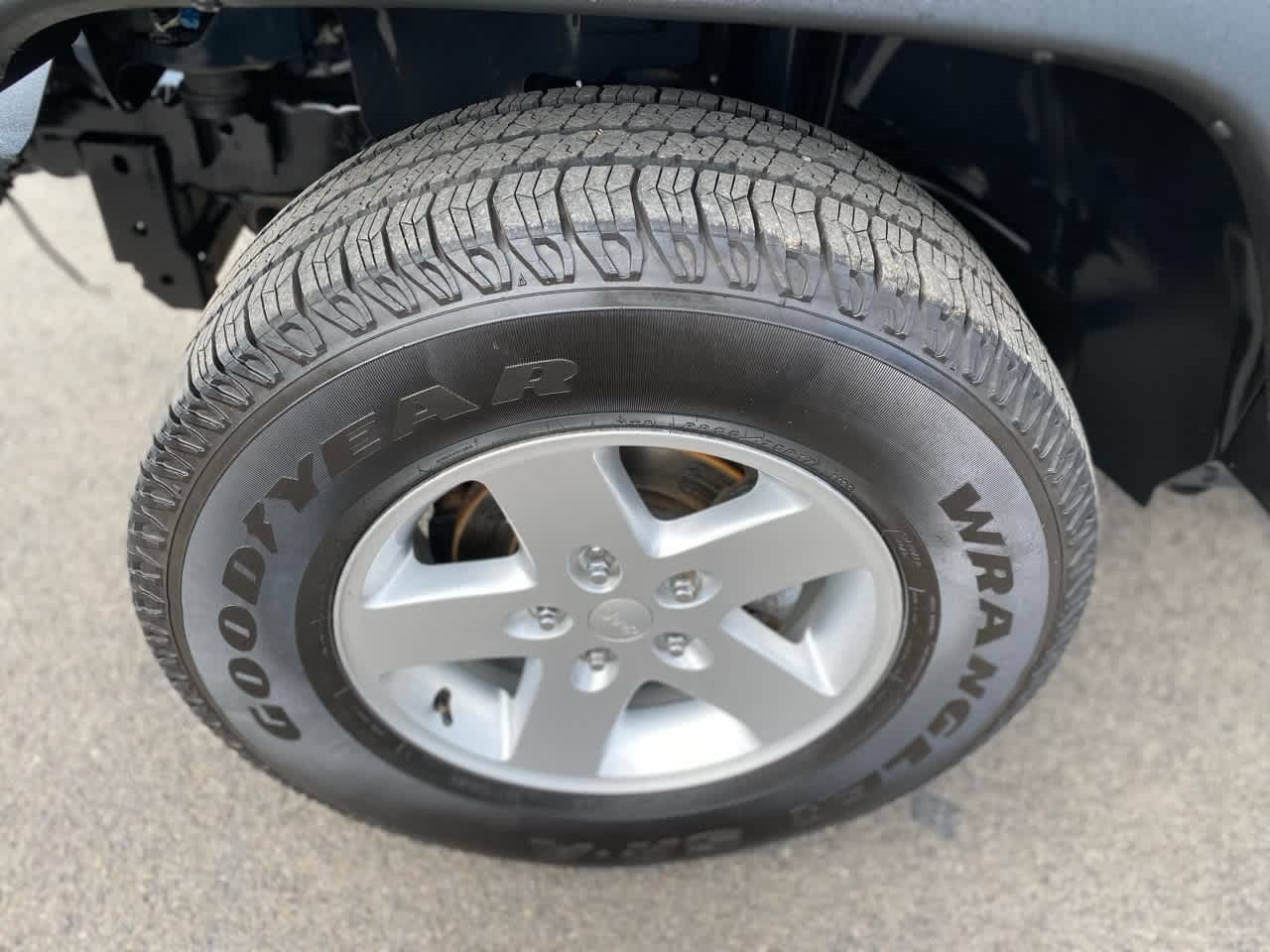 Jeep Wrangler JK Unlimited Sport S 4x4 2018