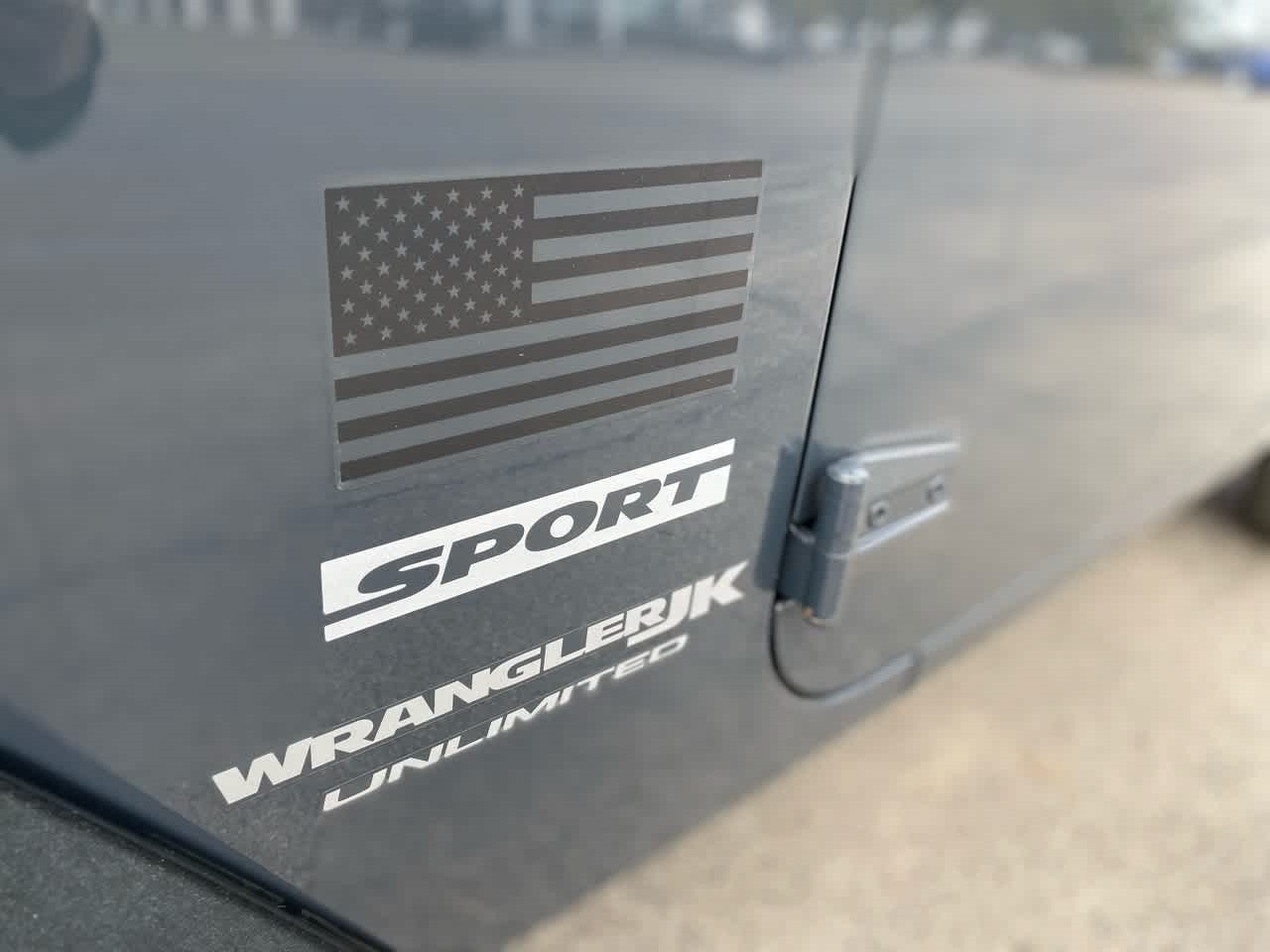 Jeep Wrangler JK Unlimited Sport S 4x4 2018