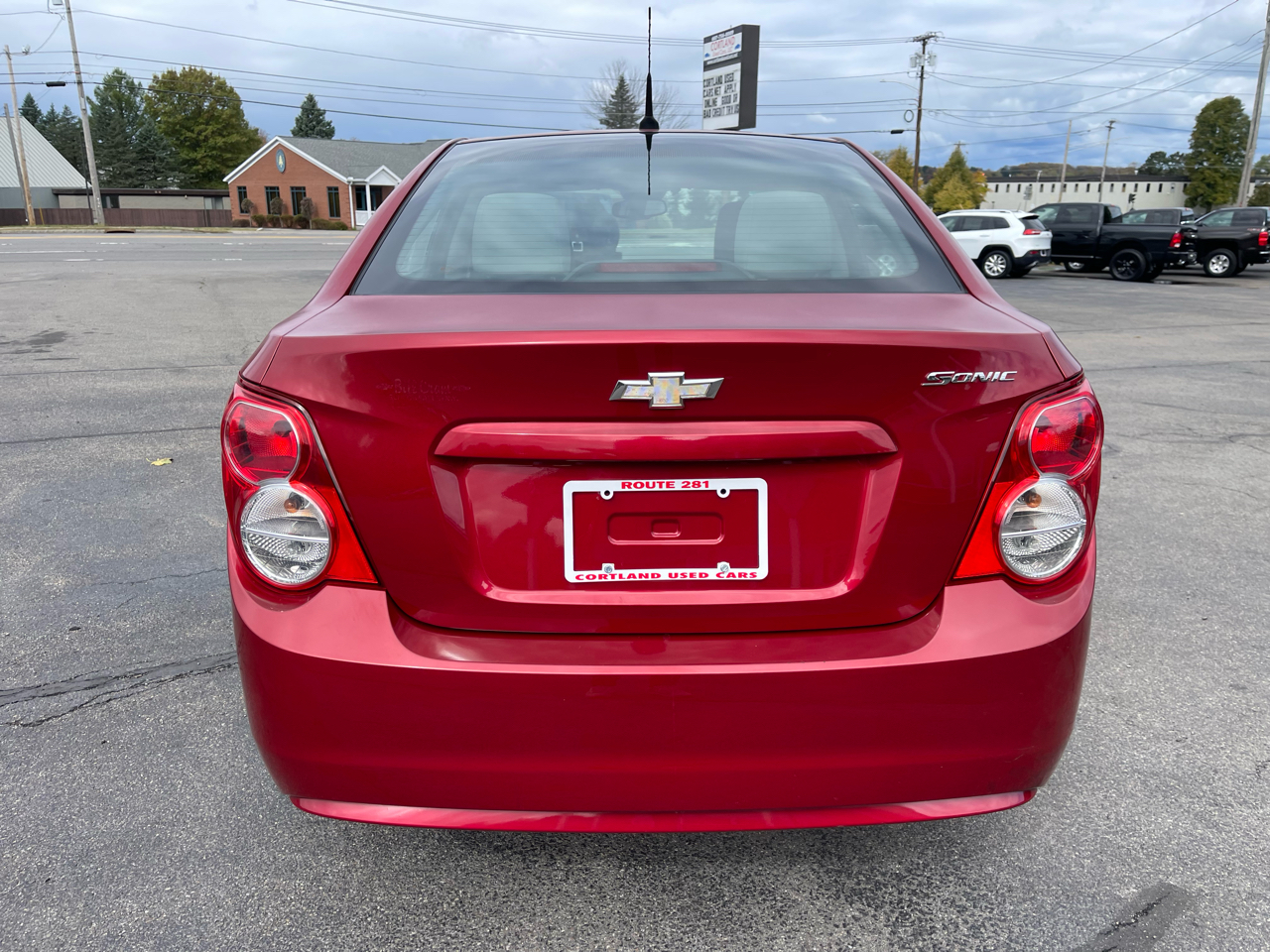 2012 Chevrolet Sonic LS photo 3