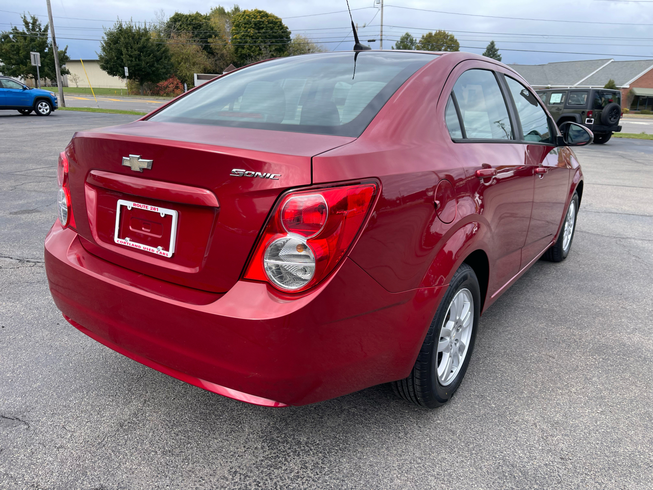 2012 Chevrolet Sonic LS photo 4