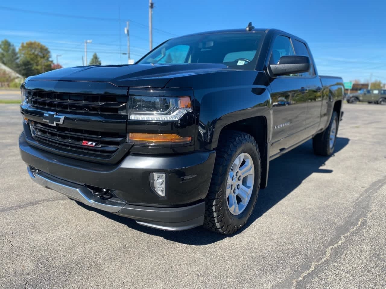 2018 Chevrolet Silverado 1500 4WD Double Cab 143.5" LT w/2LT