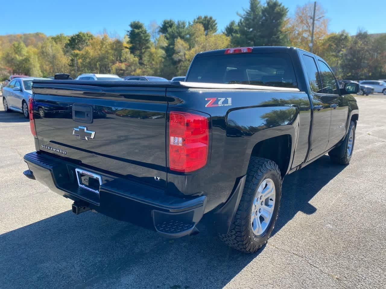Chevrolet Silverado 1500 4WD Double Cab 143.5" LT w/2LT 2018