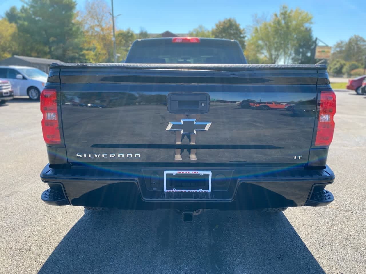 Chevrolet Silverado 1500 4WD Double Cab 143.5" LT w/2LT 2018