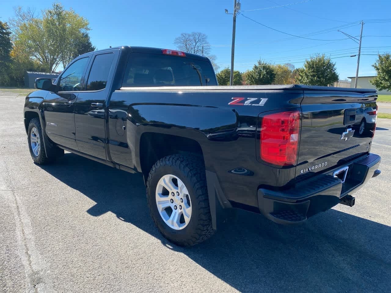 Chevrolet Silverado 1500 4WD Double Cab 143.5" LT w/2LT 2018