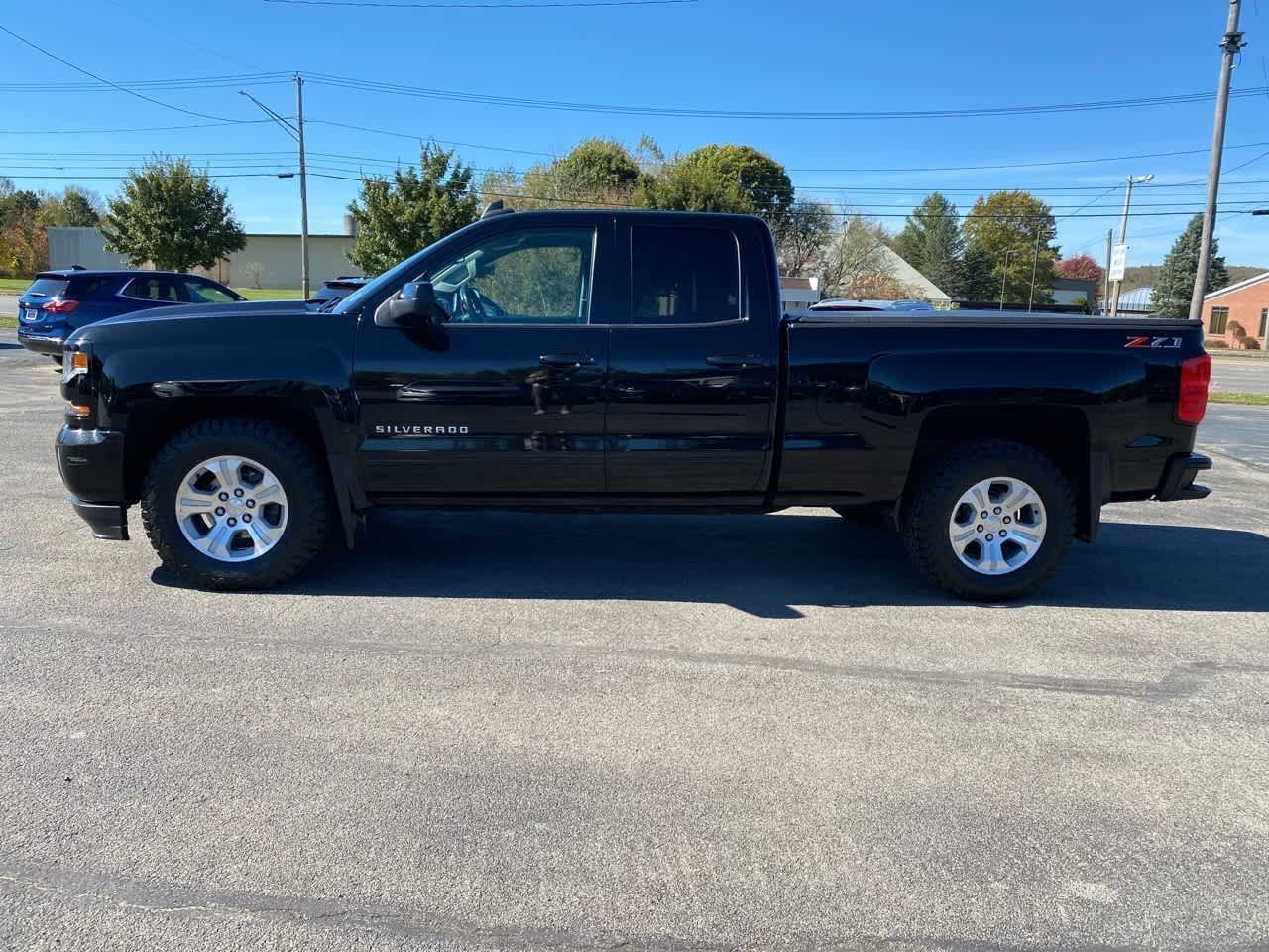Chevrolet Silverado 1500 4WD Double Cab 143.5" LT w/2LT 2018