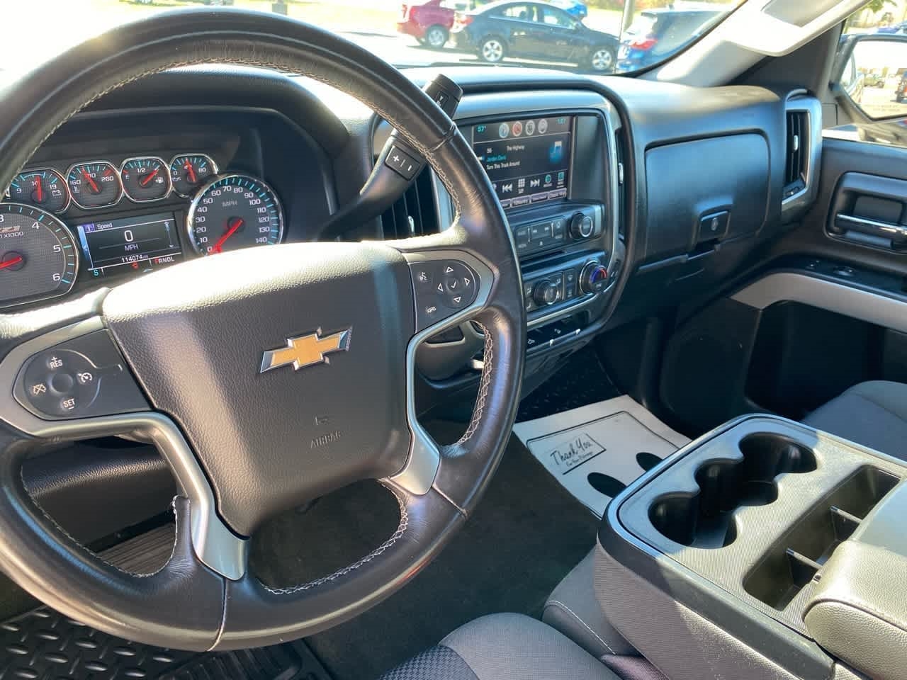 Chevrolet Silverado 1500 4WD Double Cab 143.5" LT w/2LT 2018